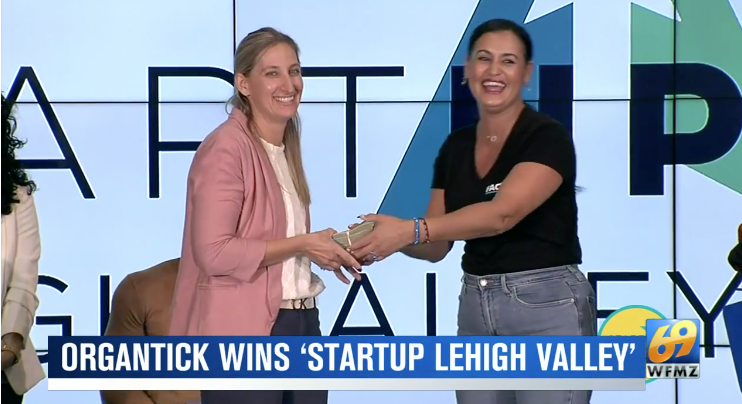 ‘Organtick’ product wins StartUp Lehigh Valley competition Post Image